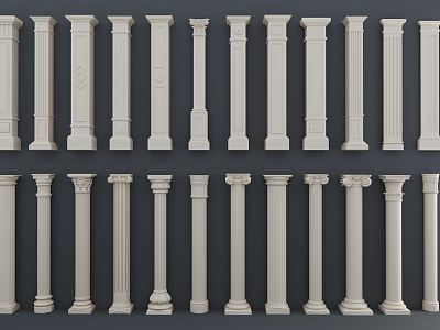 European Roman Column model