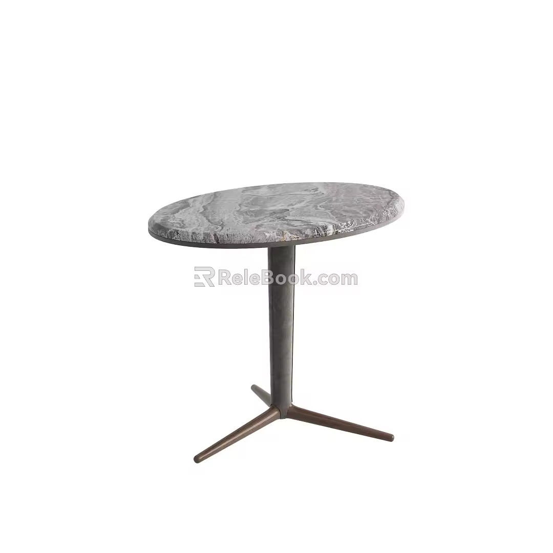 Visionnaire Wesenier coffee table side table 3d model