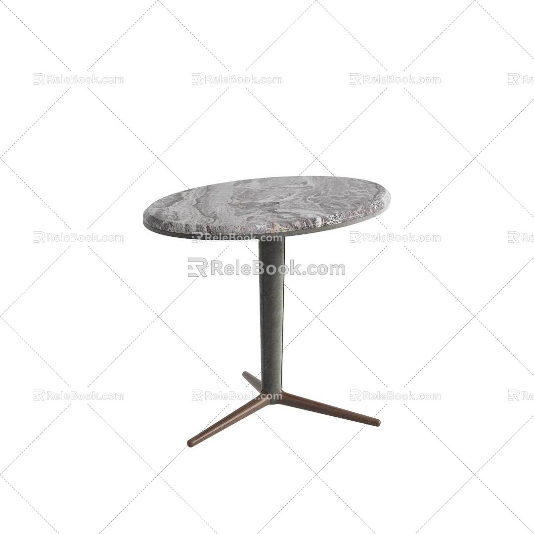 Visionnaire Wesenier coffee table side table 3d model