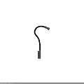 Modern Wall Lamps With Flexible Braided Arms And Silver Lamp Heads For Home Decor