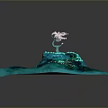 Game Environment Game Scene Fairy Tale Scene Fairy Tale Magic Scene Magic Item Fantasy Scene 3d model