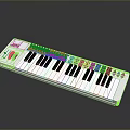 Arturia KeyStep 37 White MIDI Controller with Black White Keys and Colorful Buttons