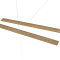 Wood And Stone Planks With Holes For Decorative And DIY Projects