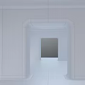Sci-fi Capsule Space Capsule Hibernation Capsule Freezing Capsule Rest Capsule Rest Capsule 3d model