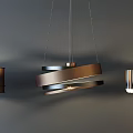 Modern Pendant Lights Featuring Contemporary Metallic Designs And Sleek Geometric Shapes