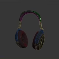 Modern Over Ear Headphones Electronic Device With Sleek Design And Comfortable Fit For Users
