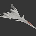 stealth interceptor 3d model