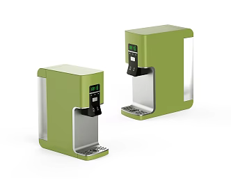 Home appliance water dispenser 3d model