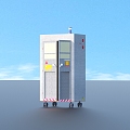 Distribution box Power generation box Power distribution room 3d model