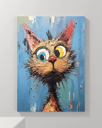 Decorative Painting Abstract Painting Landscape Painting Figure Painting Plant Painting Animal Painting Oil Painting 3d model