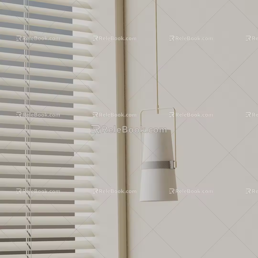 Pendant lamp 3d model