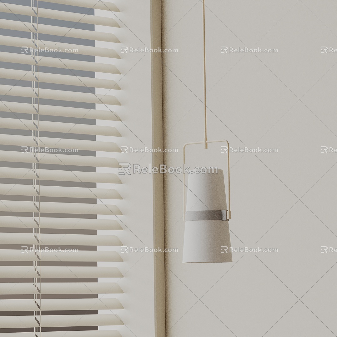 Pendant lamp model