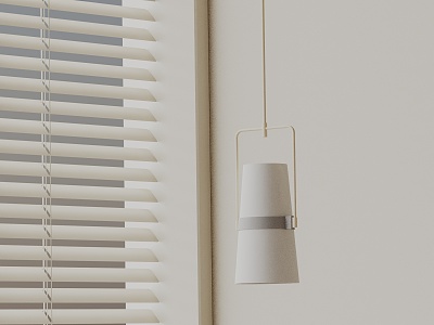 Pendant lamp model