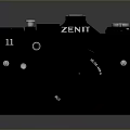 Zenit Black Laptop Computer With High Performance Processor And Sleek Design