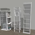 Modern Elevator Sightseeing Elevator External Elevator Shopping Mall Elevator Residential Elevator New Elevator Old Community Renovation Elevator 3d model