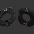 Brembo Brake Calipers With QR Code And Metal Structure Design