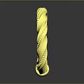 Elegant Gold Braided Ring Fashion Accessory With Intricate Texture And Design Details