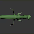grasshopper insect cartoon locust animation locust anime locust anime game character 3d model