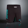 KAND MONOLITH Performance Shorts With ZP Logo And Mesh Side Panels