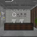 Modern Fitness Gym Interior With Workout Equipment And Open Training Space
