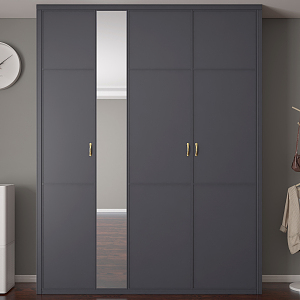 Modern wardrobe 3d model