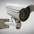 Monitor Camera Surveillance Camera 3d model
