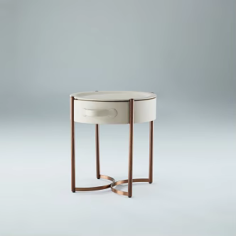 New Chinese style round a few sides a few 3d model