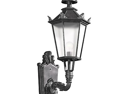 Outdoor Wall Street Lamp Classic Outdoor Wall Lamp Lighting Lantern Wall Lamp model