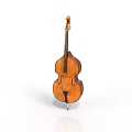 Wooden Bass Shaped Home Decor Ornament For Living Room Decoration