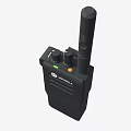 Black Motorola Industrial Two Way Radio Communication Device For Professional Use