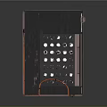 coin-operated vending machine vending machine vending machine vending machine kiosk 3d model