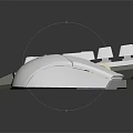 Modern Keyboard Wireless Mouse Keyboard Mouse suit 3d model