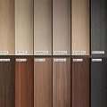 Modern Wood Grain Wall Paneling With Various Color Options For Interior Design