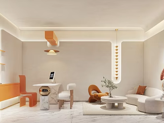 The Modern Office 3d model