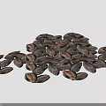 Black And Brown Medical Pills As Essential Healthcare Devices Collection