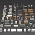 Various Modern Bookshelves With Wooden Metal Frames Open Shelves And Storage Design