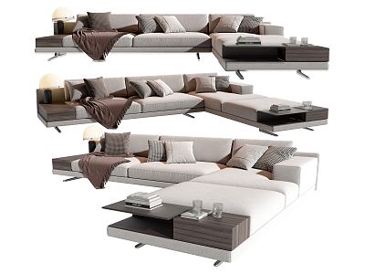 Modern Corner Sofa Minotti Combination Sofa Combination Sofa model