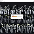 Grass Inspired Decorative Lights with Curved Stems and Warm Glow for Garden Decoration