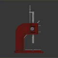 Bench Drill Vertical Drilling Machine Vertical Bench Drilling Machine Tools Hardware Tools Processing Tools Furniture 3d model