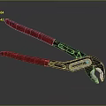 High Quality Red Handled Hardware Pliers For Cutting Tasks