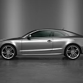 Gray And Blue Cars With Sleek Exterior Design And Modern Body Style