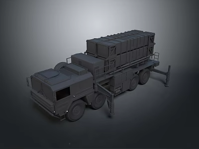 Modern Military Tank With Heavy Armor Powerful Cannon And Tracks System 3d model