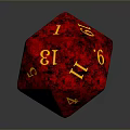 Sieve Color Sieve Material Sieve Wood Sieve Toy Dice Realistic 3d model