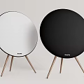 Modern audio Bluetooth audio 3d model