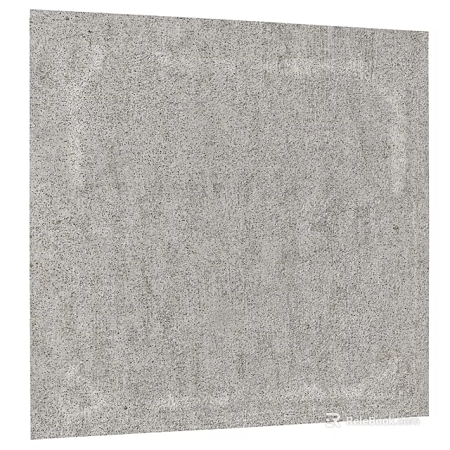 Architectural Component With Gray Textured Surface For Modern Construction Projects 3d model 