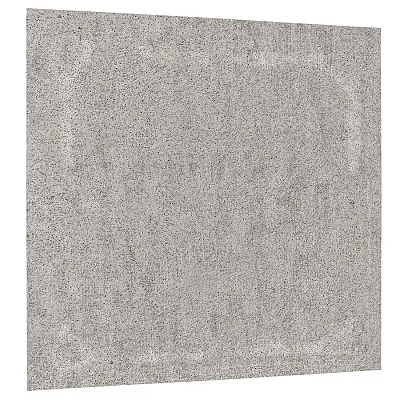 Architectural Component With Gray Textured Surface For Modern Construction Projects 3d model