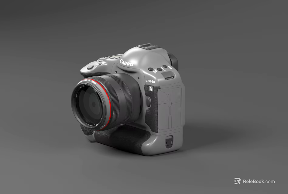 Canon EOS R5 Professional Mirrorless Digital Camera With High Resolution Sensor 3d model 