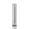 Sleek Tower Type Household Electrical Appliance With Modern Cylindrical Design And Silver Finish