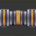 Hammer Warhammer Cartoon Hammer Magic Hammer Thor's Hammer Ancient Weapons Cold Weapons Medieval Items 3d model
