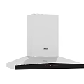 AUX White Range Hood With Black Control Panel For Modern Kitchen Appliance